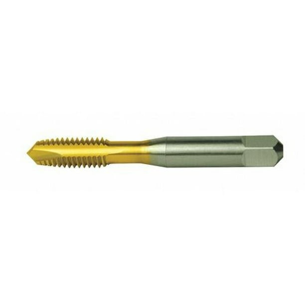 Plug Spiral Point Tap 0-80 2 Flutes Plug Spiral Point Tap 0-80 2 Flutes